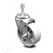 Service Caster 4 Inch Semi Steel Wheel Swivel 10mm Threaded Stem Caster SCC-TS20S414-SSS-M1015 - alternate 1
